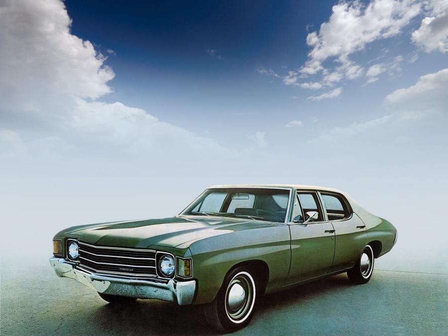 Chevrolet Chevelle Sedan '1972